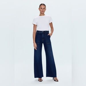 PENNY HIGH RISE WIDE LEG JEAN Size 26